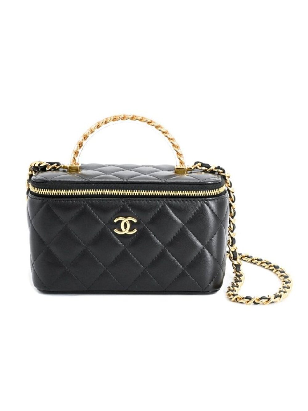 Chanel Shoulder Bag Chain Vanity
